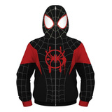 Sudadera Cosplay Spiderman Para Niños 2024