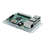 Estuche Bumper Para Raspberry Pi 3 Sb Components - Transpare