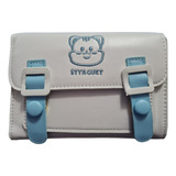 Carterita, Bolso, Bandolera Eco Cuero - Gatito Kawaii