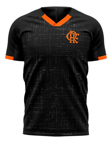 Camisa Flamengo Wemix Rubro Negro Licenciada