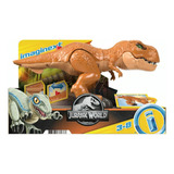 Dinossauro T-rex Imaginext Jurassic World Hfc04 Fisher-price