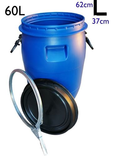 Tambor 60l Hdpe2