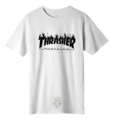 Polera Thrasher Magazine - Skate - Estampaking