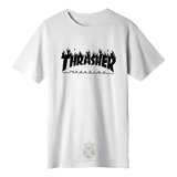 Polera Thrasher Magazine - Skate - Estampaking