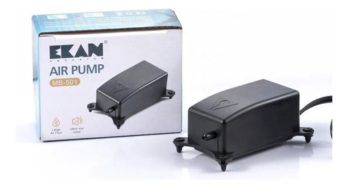 Mini Aireador Ekan Mb 501 2w 1.2l/m Peces Pecera Acuario Pol