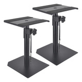 Par Suporte/pedestal Mesa P/monitor De Referência Krk,yamaha