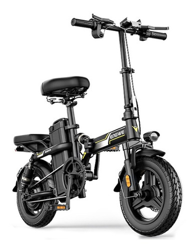 Bicicleta Eléctrica Plegable 720wh 48v Motor 350w