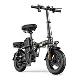 Bicicleta Eléctrica Plegable 720wh 48v Motor 350w