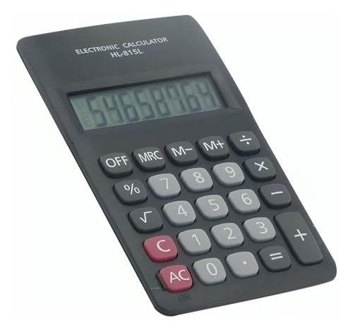Calculadora 8 Digitos, Mod.hl-815l, En Caja. 