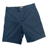 Short Michael Kors Talla 30 Caballero Hombre Color Azul