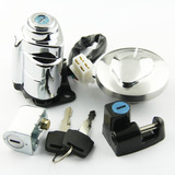 Switch Kit Encendido Y Tapon Honda Shadow Vt600,750,400,250