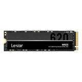 Lexar Disco Ssd M.2 Nvme 512gb Nm620  3300mb/s Lnm620x512g-r