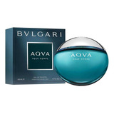 Perfume Bvlgari Aqua Aqva Pour Homme Edt 100 Ml Para Hombre