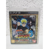 Jogo Naruto Shippuden Storm 3 Full Burst Ps3 Física R$135