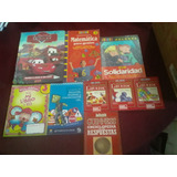 Lote 9 Libros/cuentos Infantiles Varias Editoriales