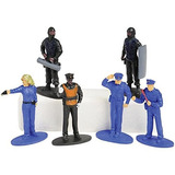 Figuras De Policia De Juguete De Ee. Uu.