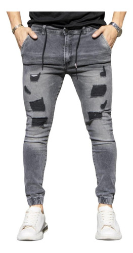 Jeans Jogger Hombre