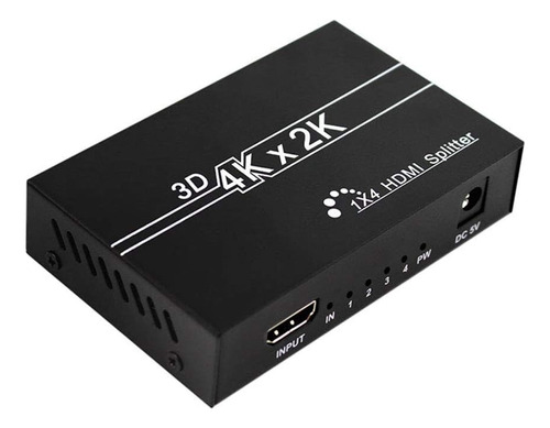 Vsvabefv 4k Hdmi Splitter 1 En 4 Out Switch Switcher Adapter