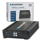 Amplificador Blaupunkt 750 W 2 Canales Rango Completo Amplif