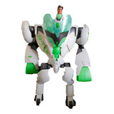 Max Steel Robot Y Elementor Gigante