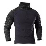 Camisa De Combate Para Hombre Con Uniforme Táctico Militar