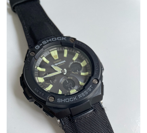 Relógio Casio G-shock G-steel Solar Gst-s120l