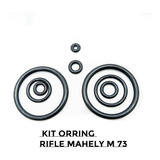 Kit  Orring Repuesto Rifle Pcp Mahely M73 