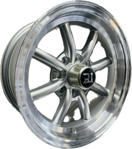 Rines 13x6.5 Marranitos 4-100 Y 4-114.3 Matiz Chevy Tsuru Vw