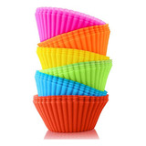 Cápsulas De Silicona Para Hornear Cupcakes Biaogan,