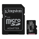 Tarjeta De Memoria Kingston Sdcs2/512gb  Canvas Select Con Adaptador Sd 512gb