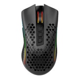 Mouse Gamer Redragon Storm Pro M808-ks Preto Rgb Sem Fio