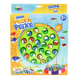 Brinquedo Pesca Peixe Grande Infantil Pescaria 24 Peixes