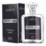 Perfume Silver Men 100ml - Parfum Brasil Volume Da Unidade 100 Ml