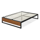 Base De Cama Suzanne Zinus 2 Plazas 150x190x36cm