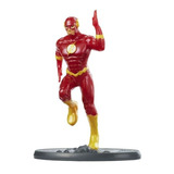 Genial Minifigura De Flash Justice League Dc Mattel