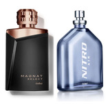 Loción Magnat Select Y Loción Nitro Air - mL a $308