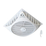 Ventilador De Techo De Motor Dc Spt Sf-1691ca, Blanco, 16