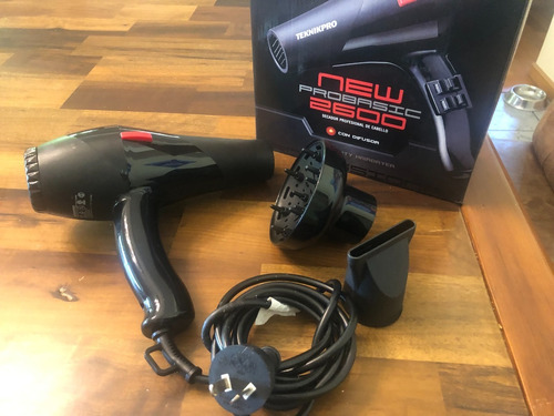 Secador De Pelo Teknikpro New Pro-basic Turbo 2600 Repuestos