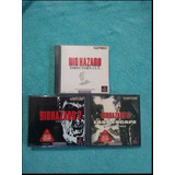 Juegos Ps1 Coleccion Resident Evil Biohazard 1 , 2 Y 3 Jp