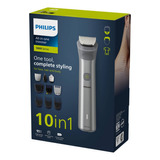 Afeitadora Cortabarba Multigroom Philips Serie 5000  9 En 1