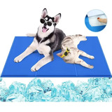 Manta Refrescante Mascotas Alfombra Cooling Perro-gato 90x50