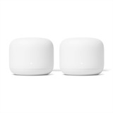 Sistema Wi-fi Google Nest Wifi Pack 2 Con Extensor