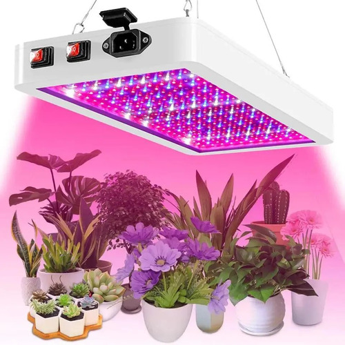 Painel Led Full Spectrum 5000w 312 Leds Cultivo Grow 