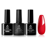 Base De Esmalte Uñas De Gel T Top Coat Mate Y Gel 7.5ml