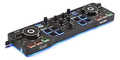 Controlador Hercules Dj Djcontrol Starlight | Con Serato Dj