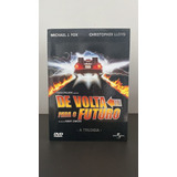 De Volta Para O Futuro - Dvd - Box Trilogia