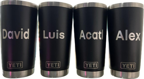 Vaso térmico tipo Yeti de 20oz  Acero inoxidable - Soluciones Shop®