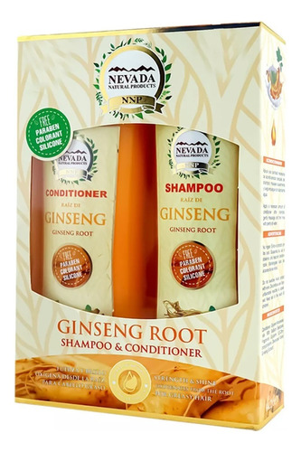 Kit Anti Caida De Ginseng 420ml - mL a $44