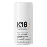  Mascarilla K18 Molecular Repair Hair Mask Reparación De 15ml