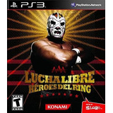 Lucha Libre Heroes Aaa Del Ring Playstation 3 Ps3